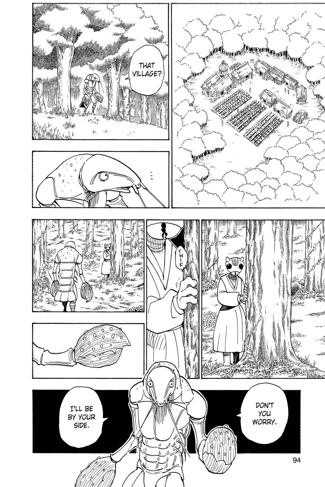 Hunter x Hunter Chap 315 - Next Chap 316