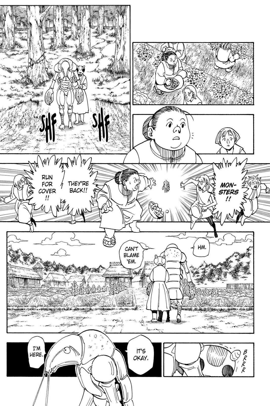 Hunter x Hunter Chap 315 - Next Chap 316