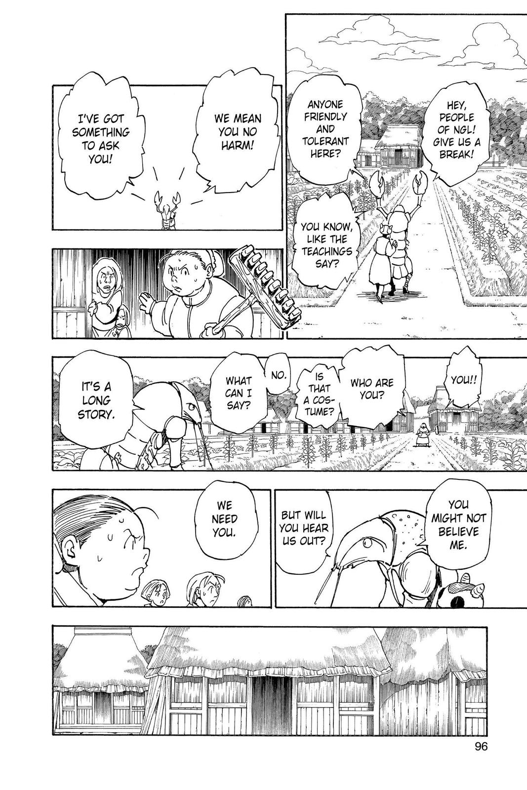 Hunter x Hunter Chap 315 - Next Chap 316