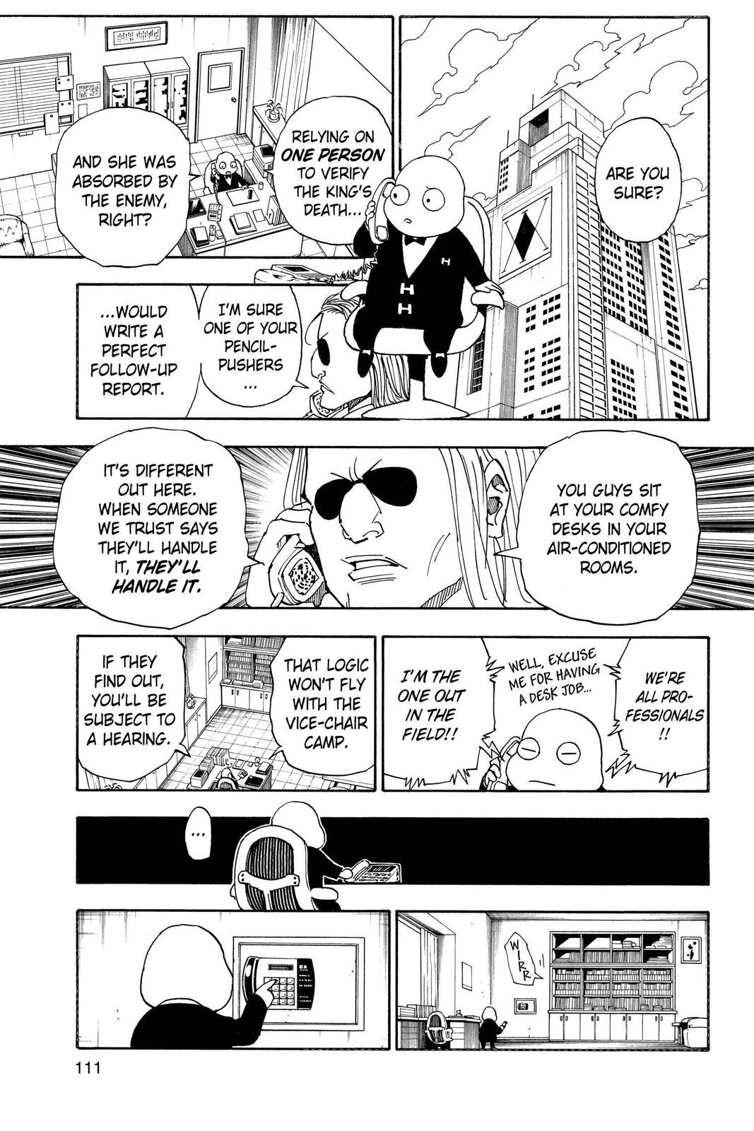 Hunter x Hunter Chap 316 - Next Chap 317