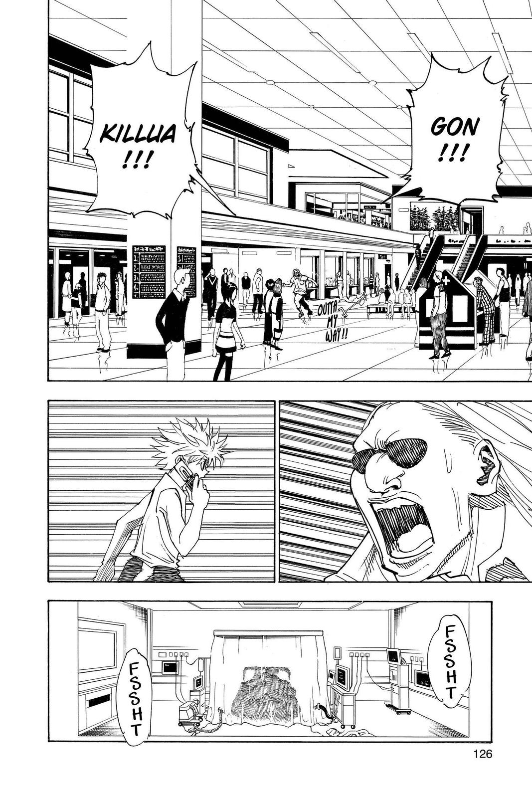 Hunter x Hunter Chap 316 - Next Chap 317