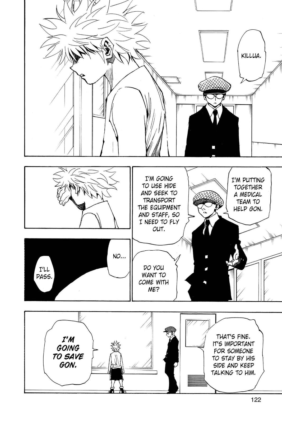 Hunter x Hunter Chap 316 - Next Chap 317