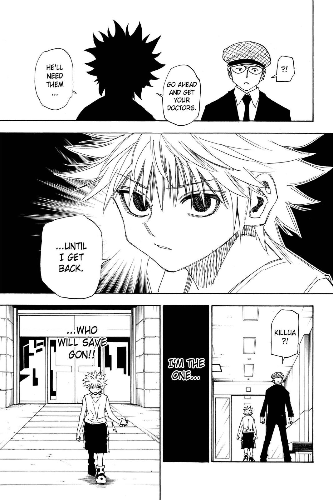 Hunter x Hunter Chap 316 - Next Chap 317