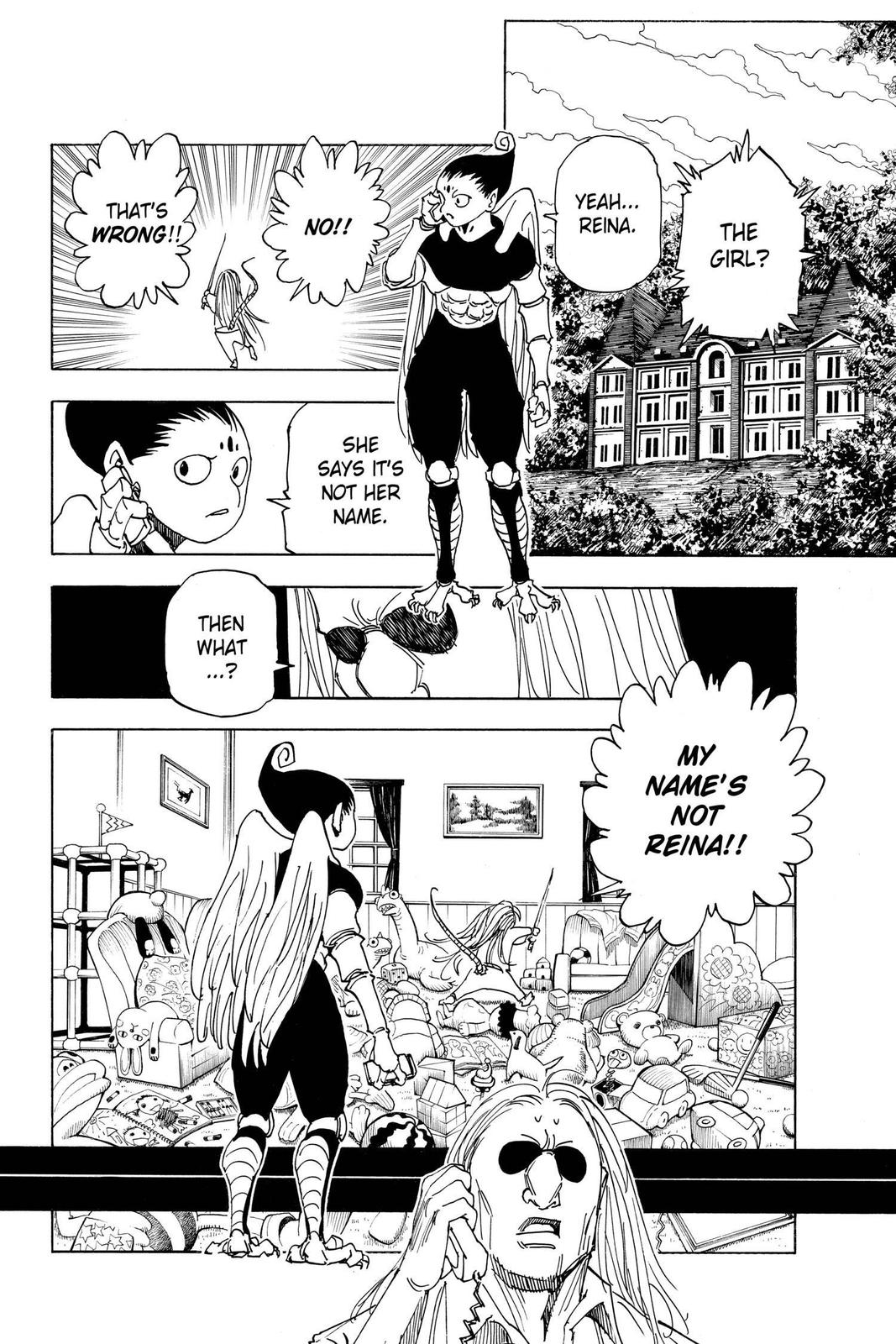 Hunter x Hunter Chap 316 - Next Chap 317