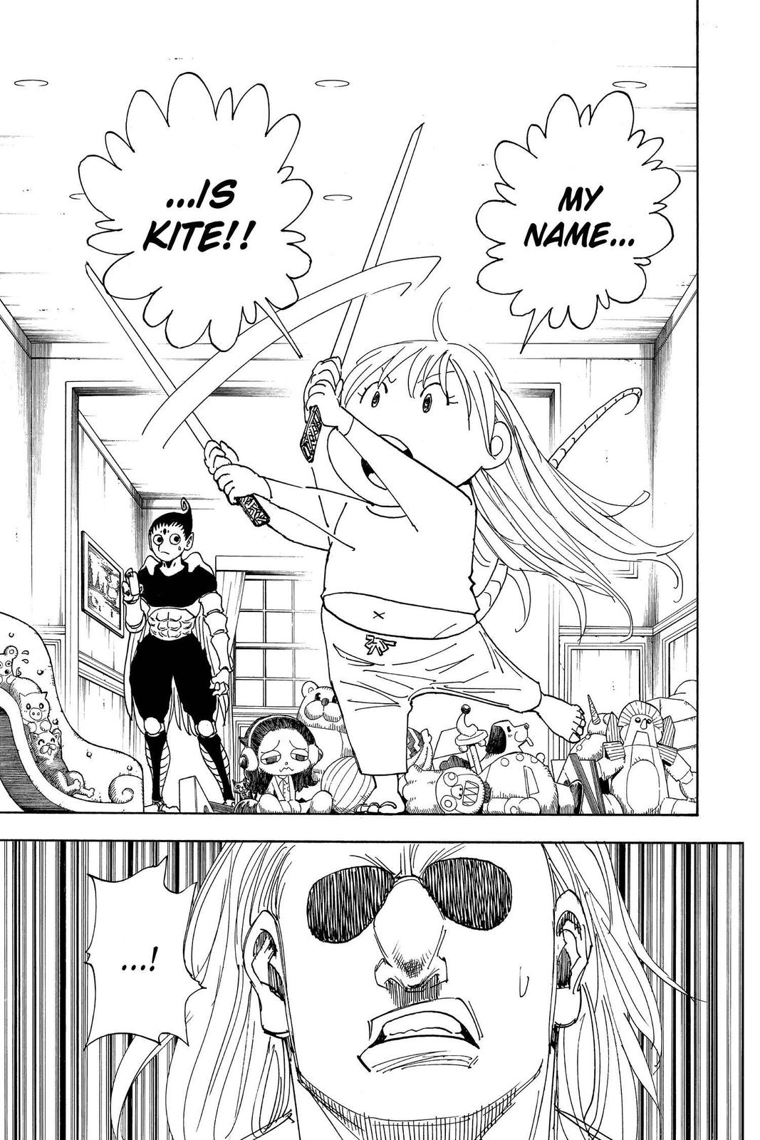 Hunter x Hunter Chap 316 - Next Chap 317