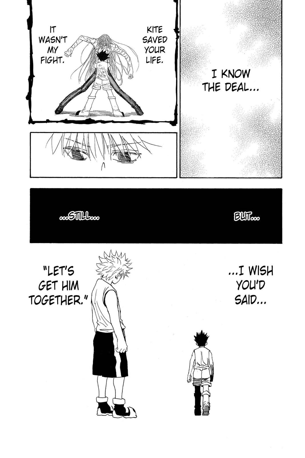 Hunter x Hunter Chap 316 - Next Chap 317