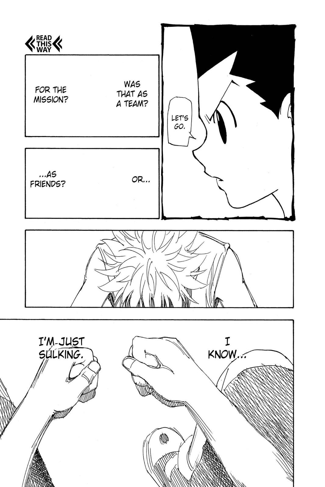 Hunter x Hunter Chap 316 - Next Chap 317