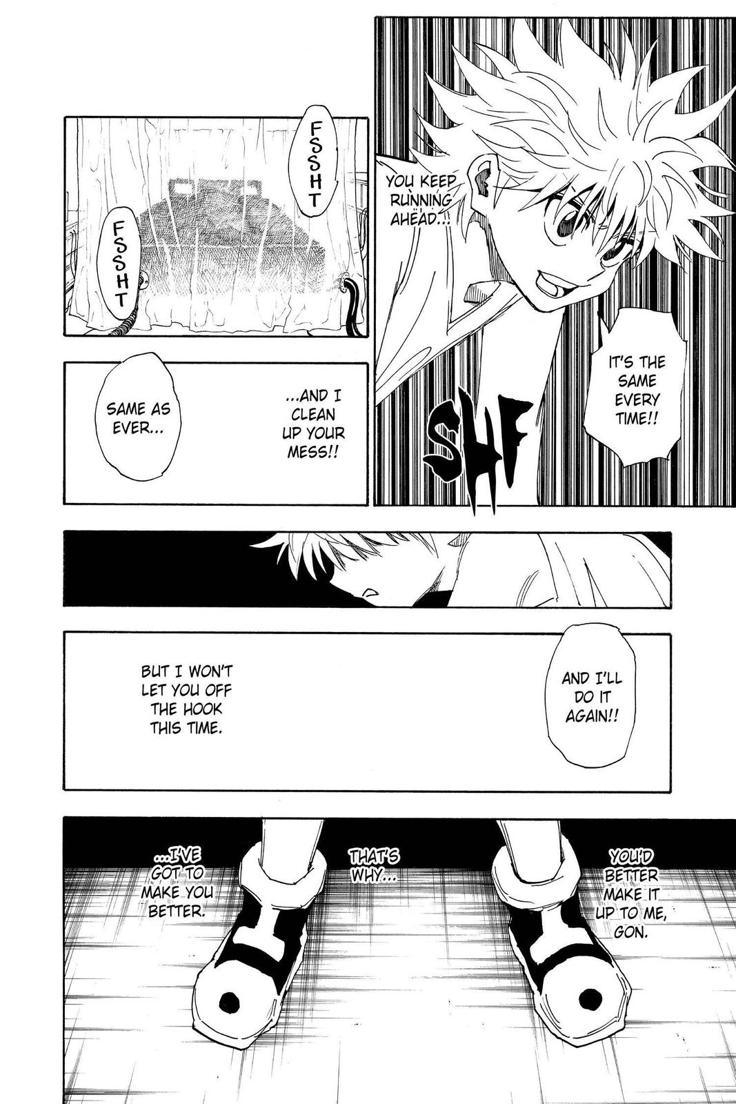 Hunter x Hunter Chap 316 - Next Chap 317
