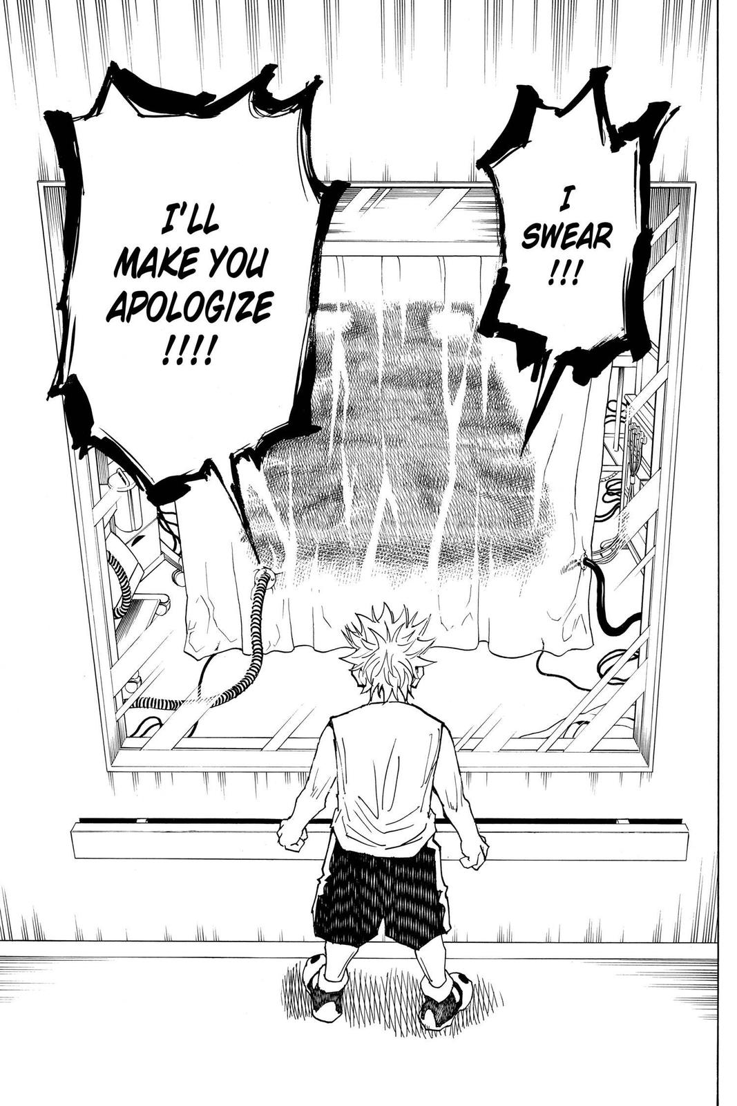 Hunter x Hunter Chap 316 - Next Chap 317