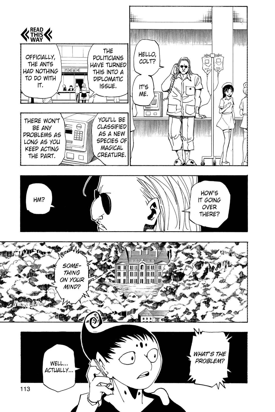 Hunter x Hunter Chap 316 - Next Chap 317