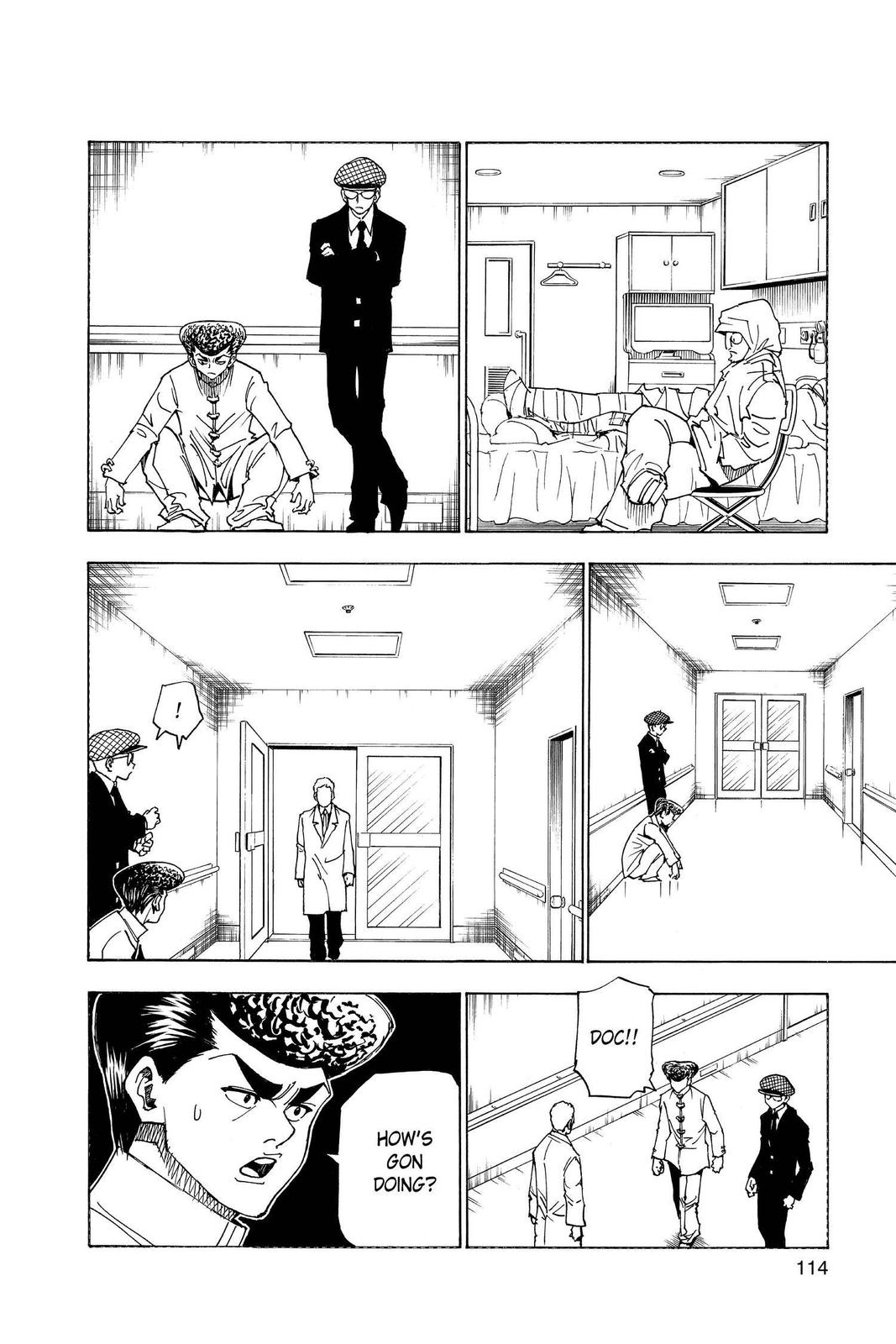 Hunter x Hunter Chap 316 - Next Chap 317
