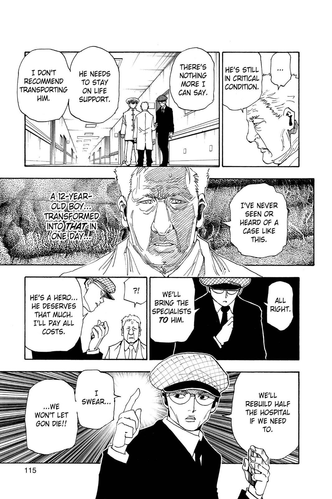 Hunter x Hunter Chap 316 - Next Chap 317