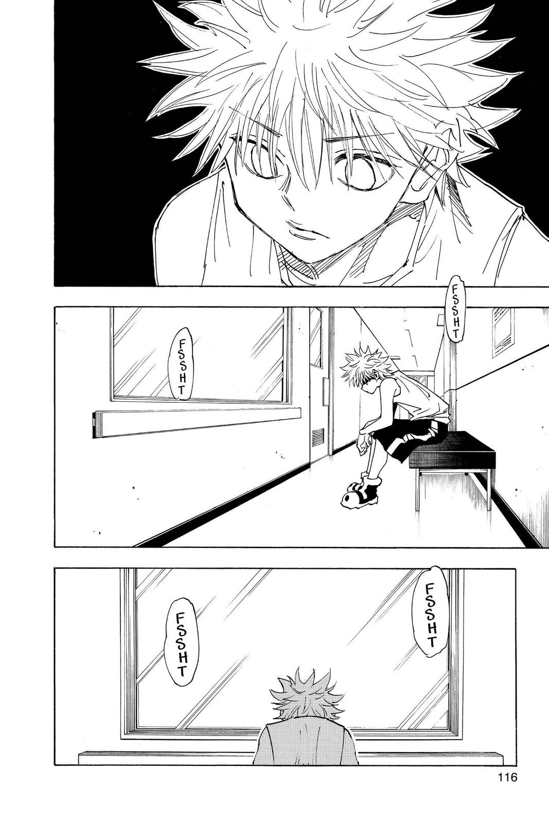 Hunter x Hunter Chap 316 - Next Chap 317