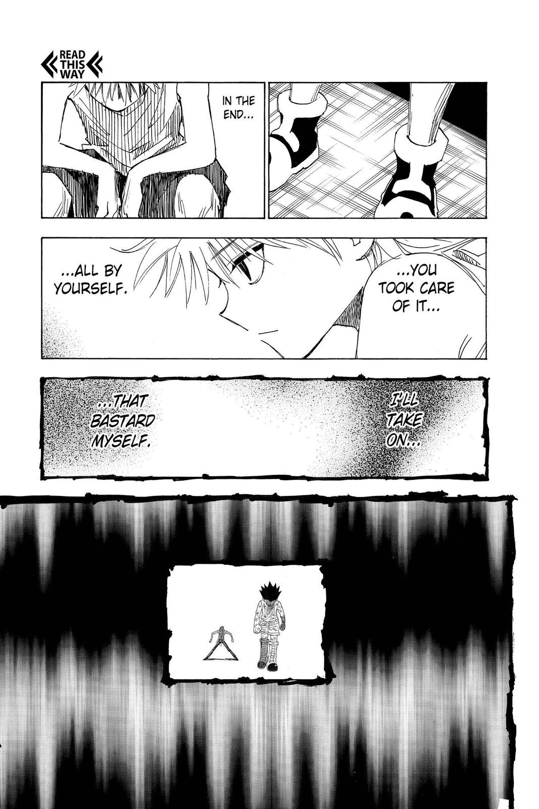 Hunter x Hunter Chap 316 - Next Chap 317