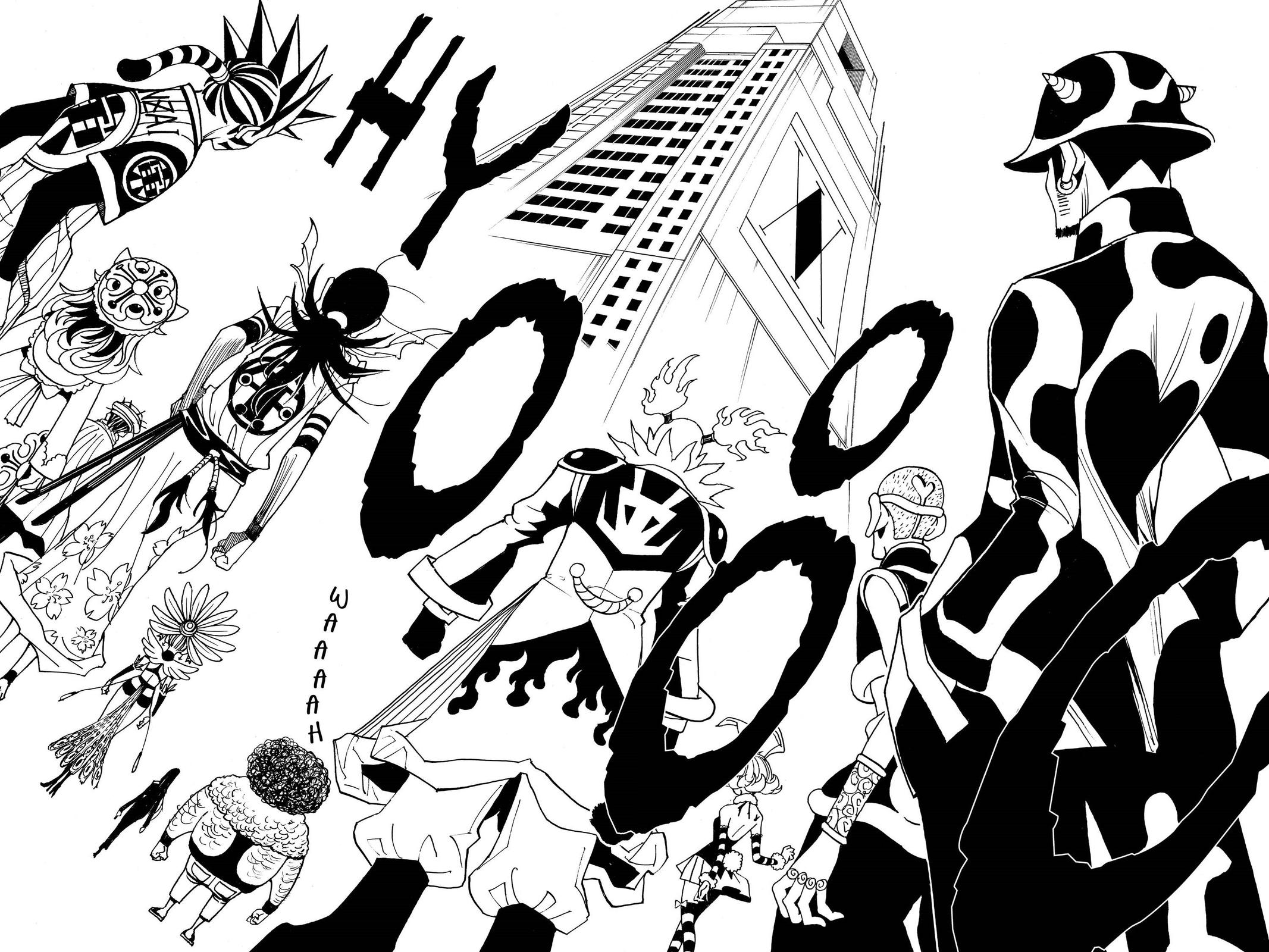 Hunter x Hunter Chap 318 - Next Chap 319