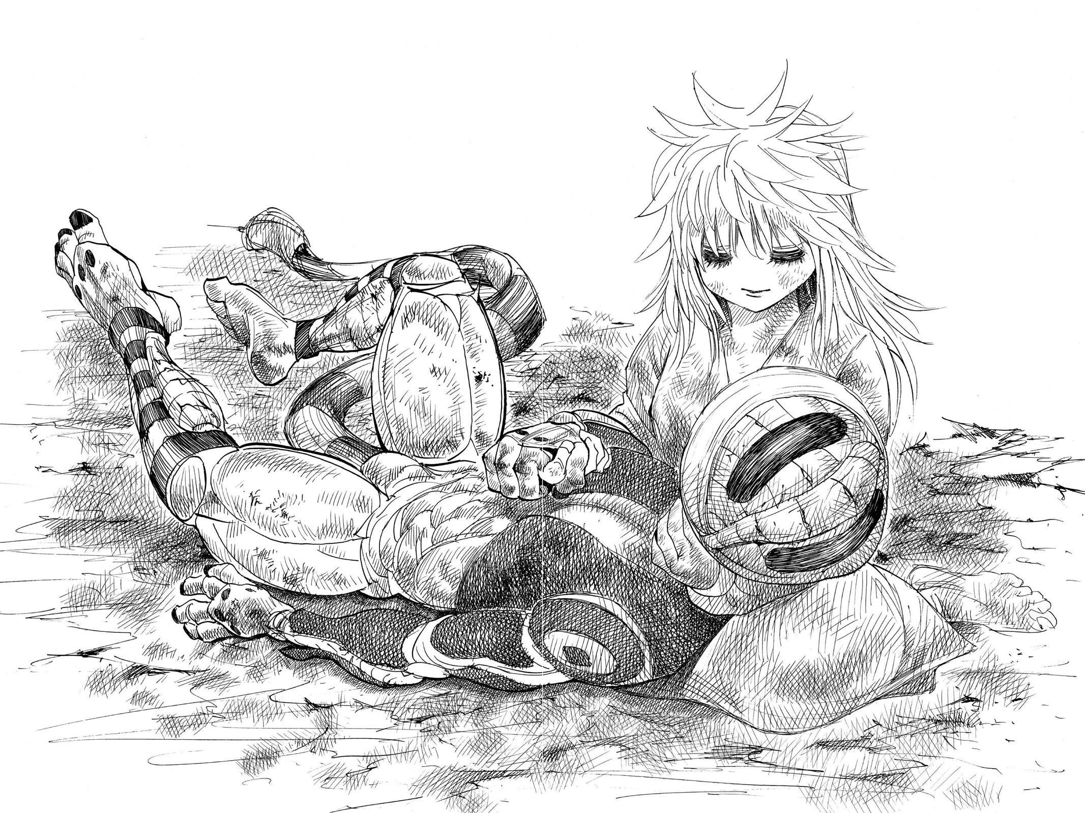 Hunter x Hunter Chap 318 - Next Chap 319