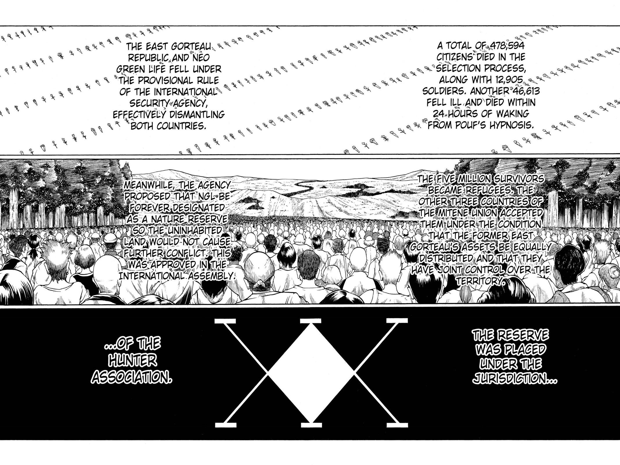 Hunter x Hunter Chap 318 - Next Chap 319