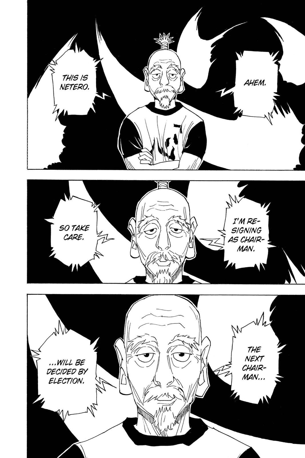 Hunter x Hunter Chap 318 - Next Chap 319