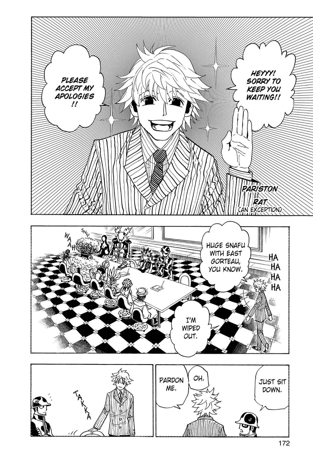 Hunter x Hunter Chap 319 - Next Chap 320