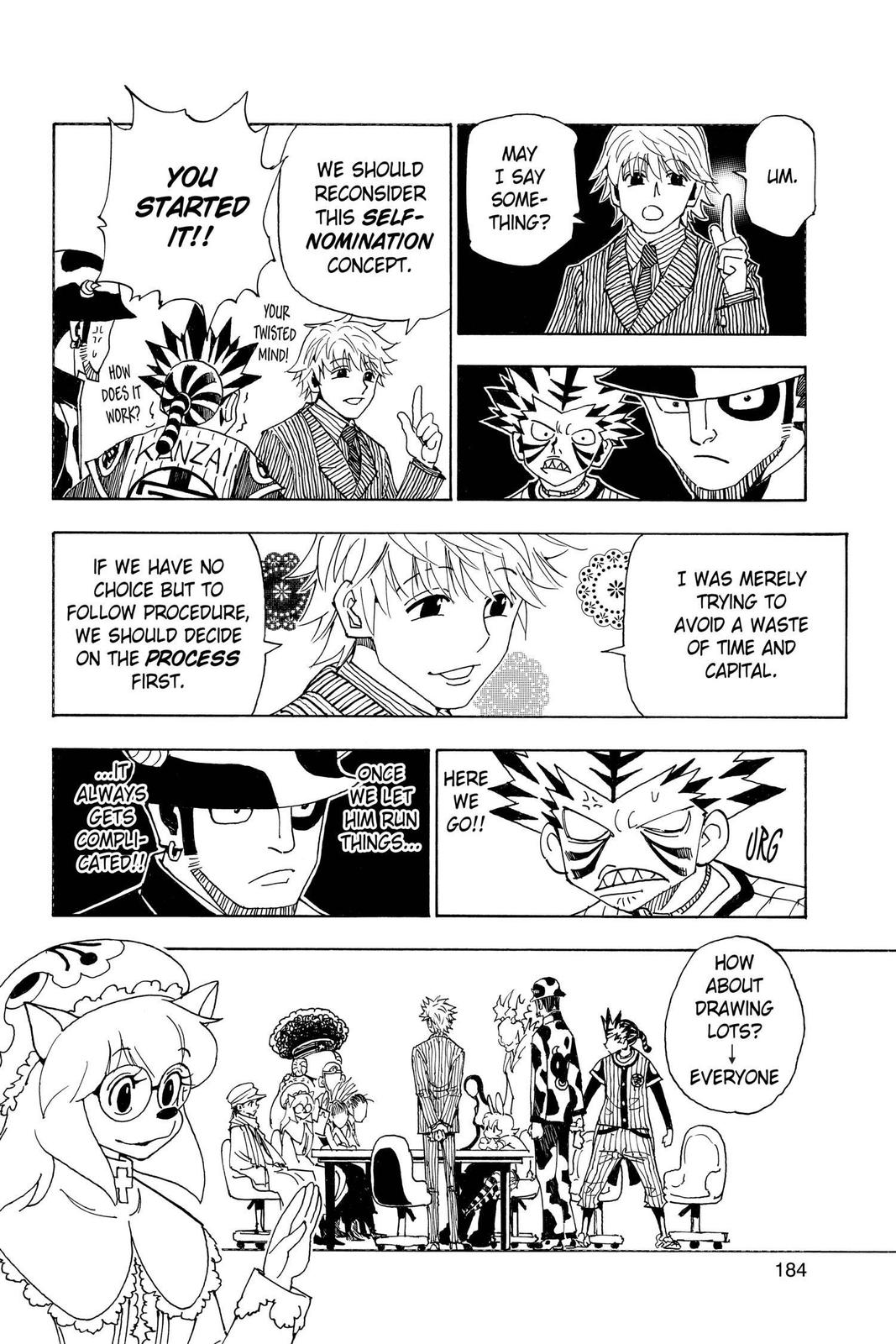 Hunter x Hunter Chap 319 - Next Chap 320