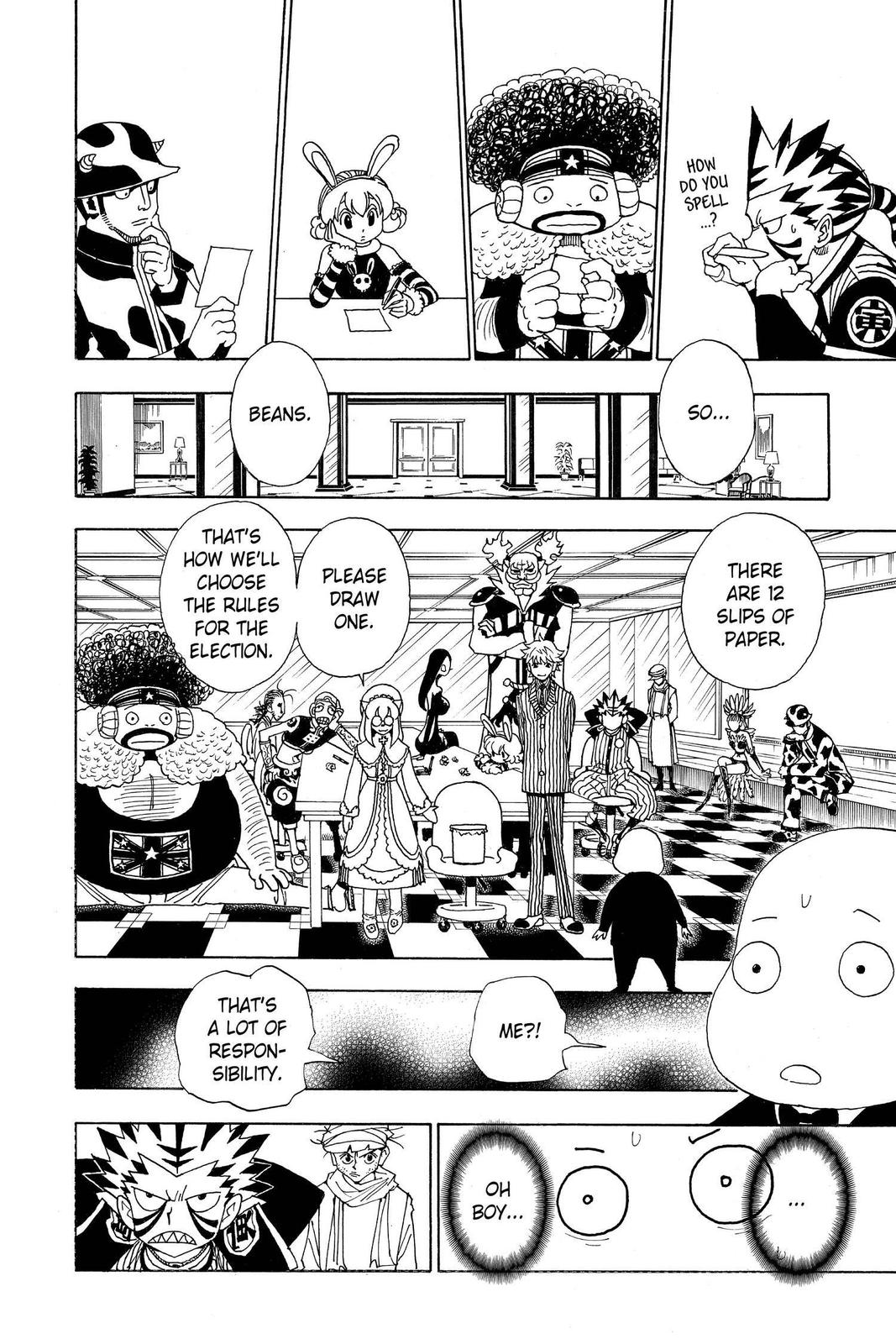 Hunter x Hunter Chap 319 - Next Chap 320