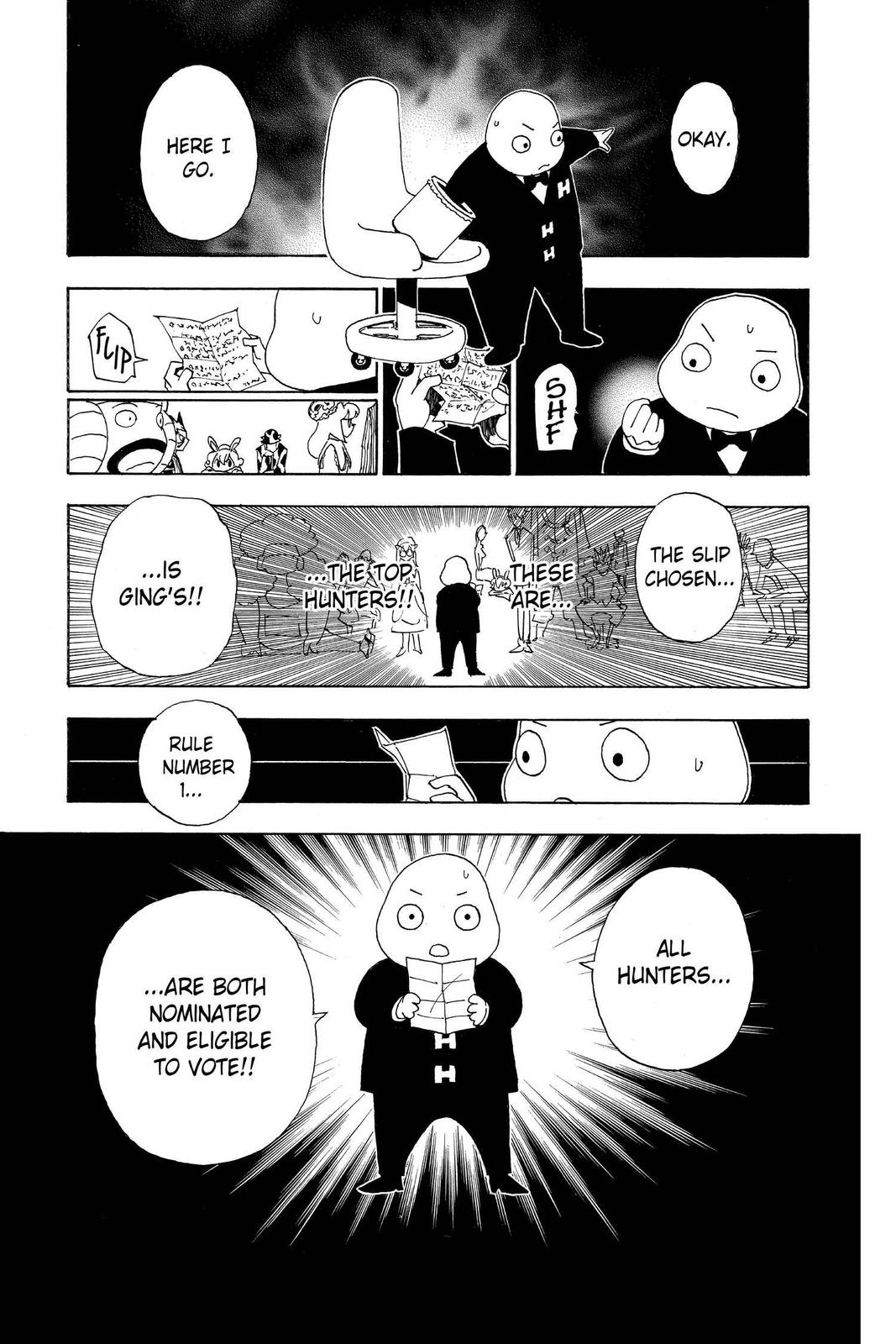 Hunter x Hunter Chap 319 - Next Chap 320