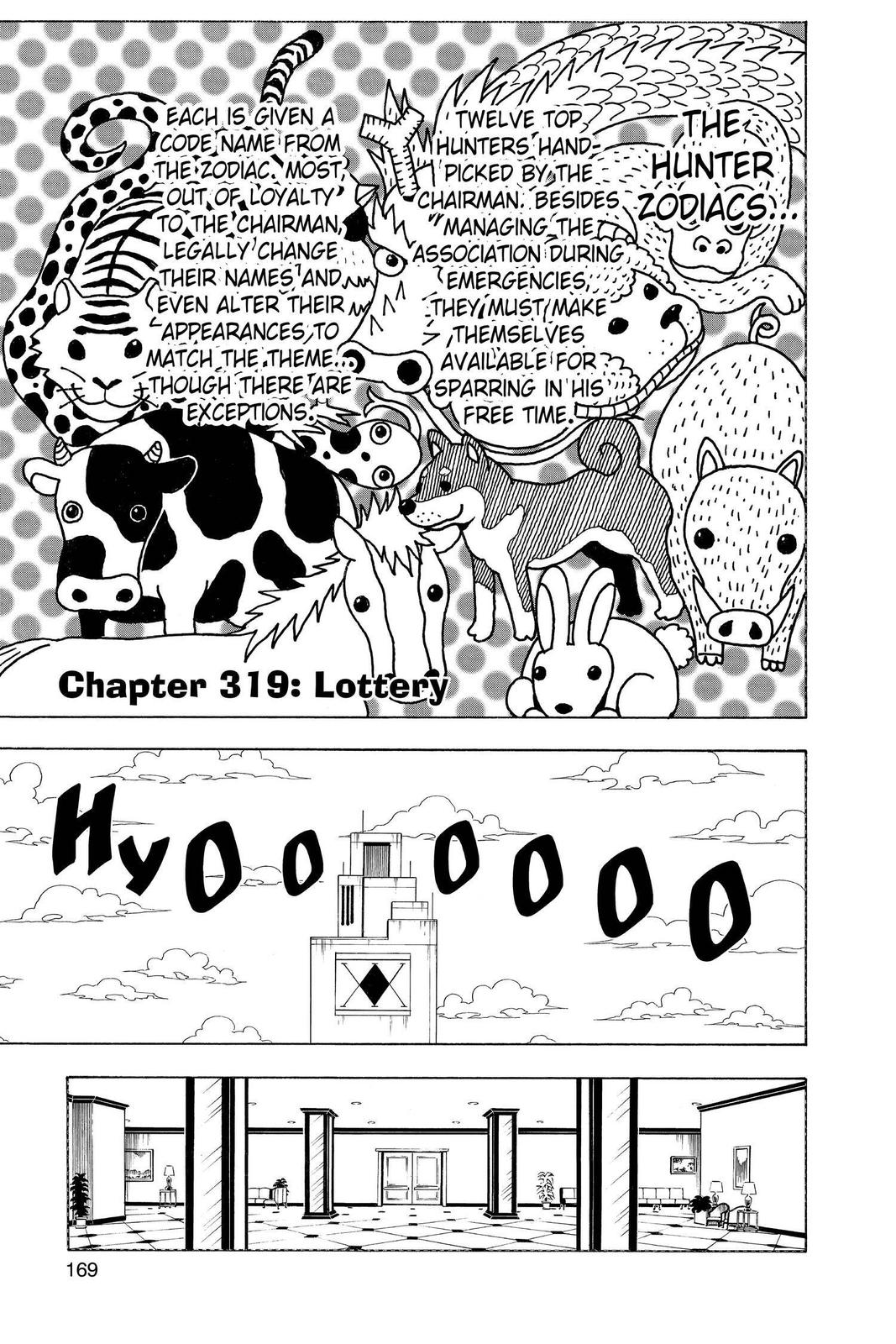 Hunter x Hunter Chap 319 - Next Chap 320