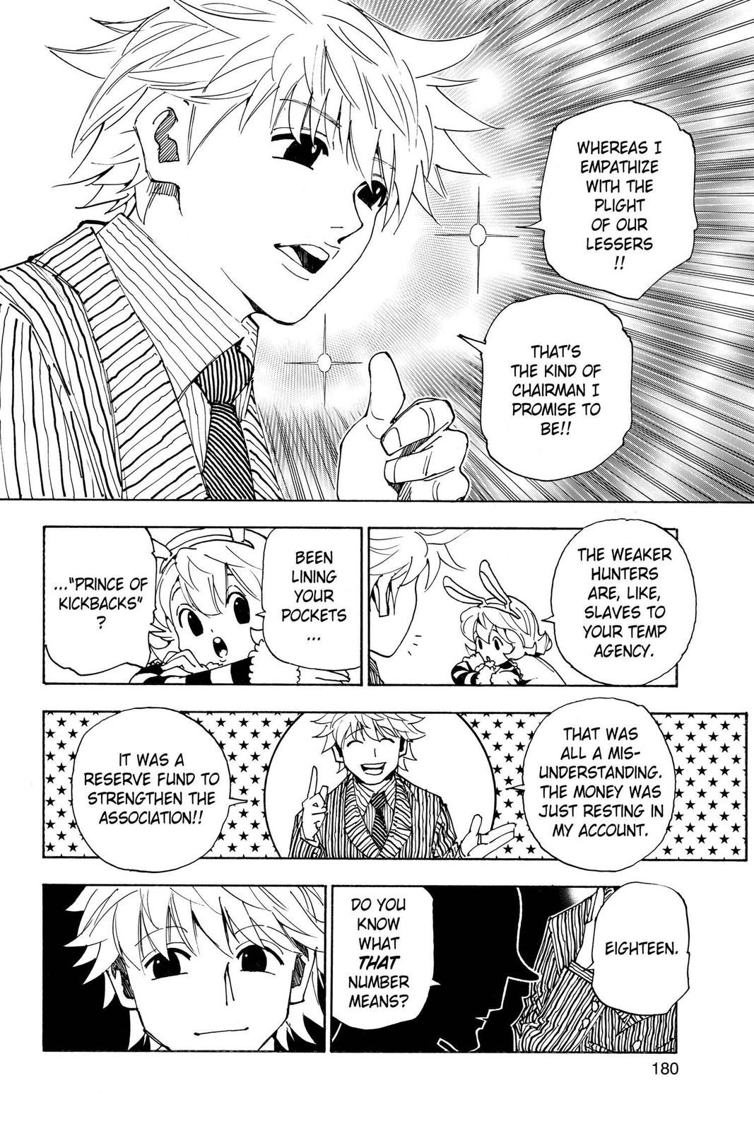 Hunter x Hunter Chap 319 - Next Chap 320