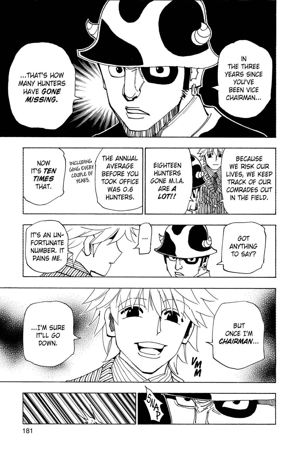Hunter x Hunter Chap 319 - Next Chap 320