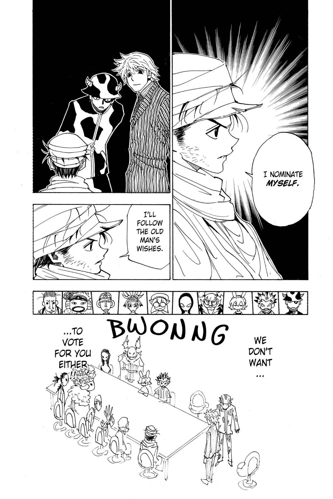 Hunter x Hunter Chap 319 - Next Chap 320