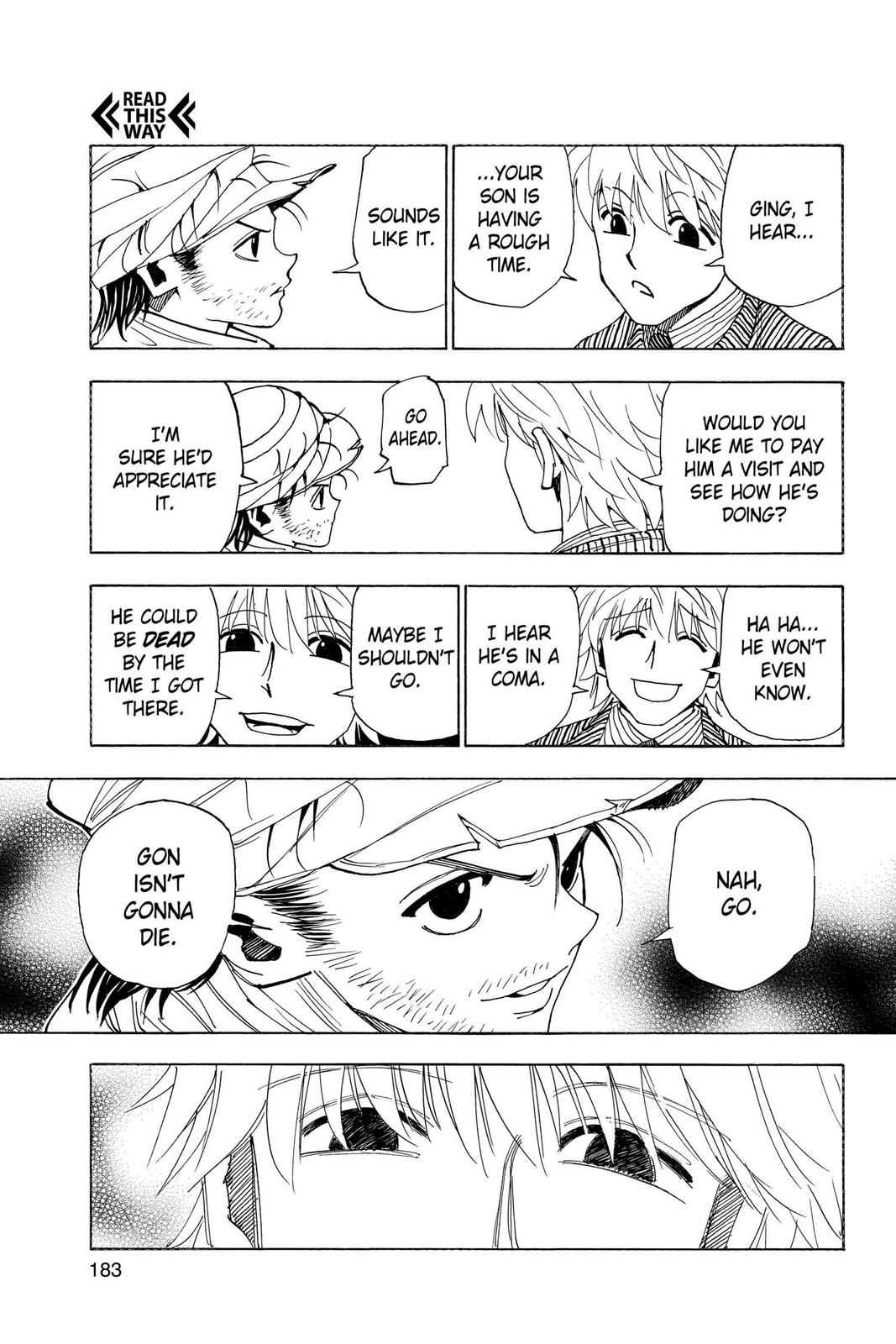 Hunter x Hunter Chap 319 - Next Chap 320