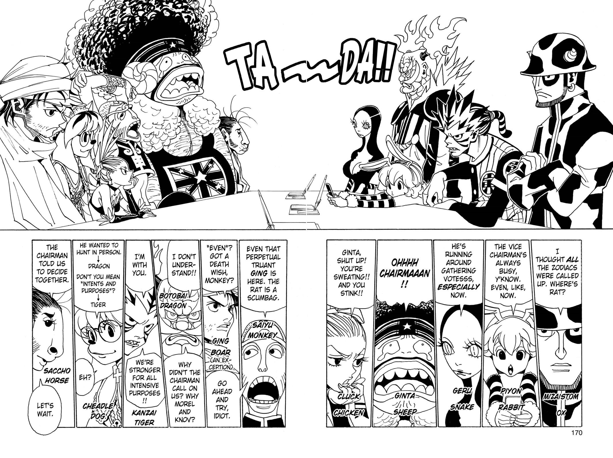 Hunter x Hunter Chap 319 - Next Chap 320