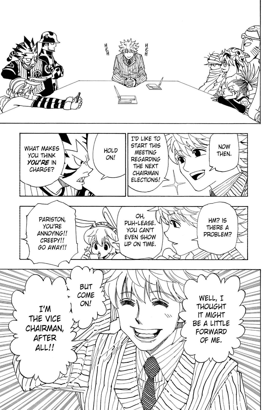 Hunter x Hunter Chap 319 - Next Chap 320