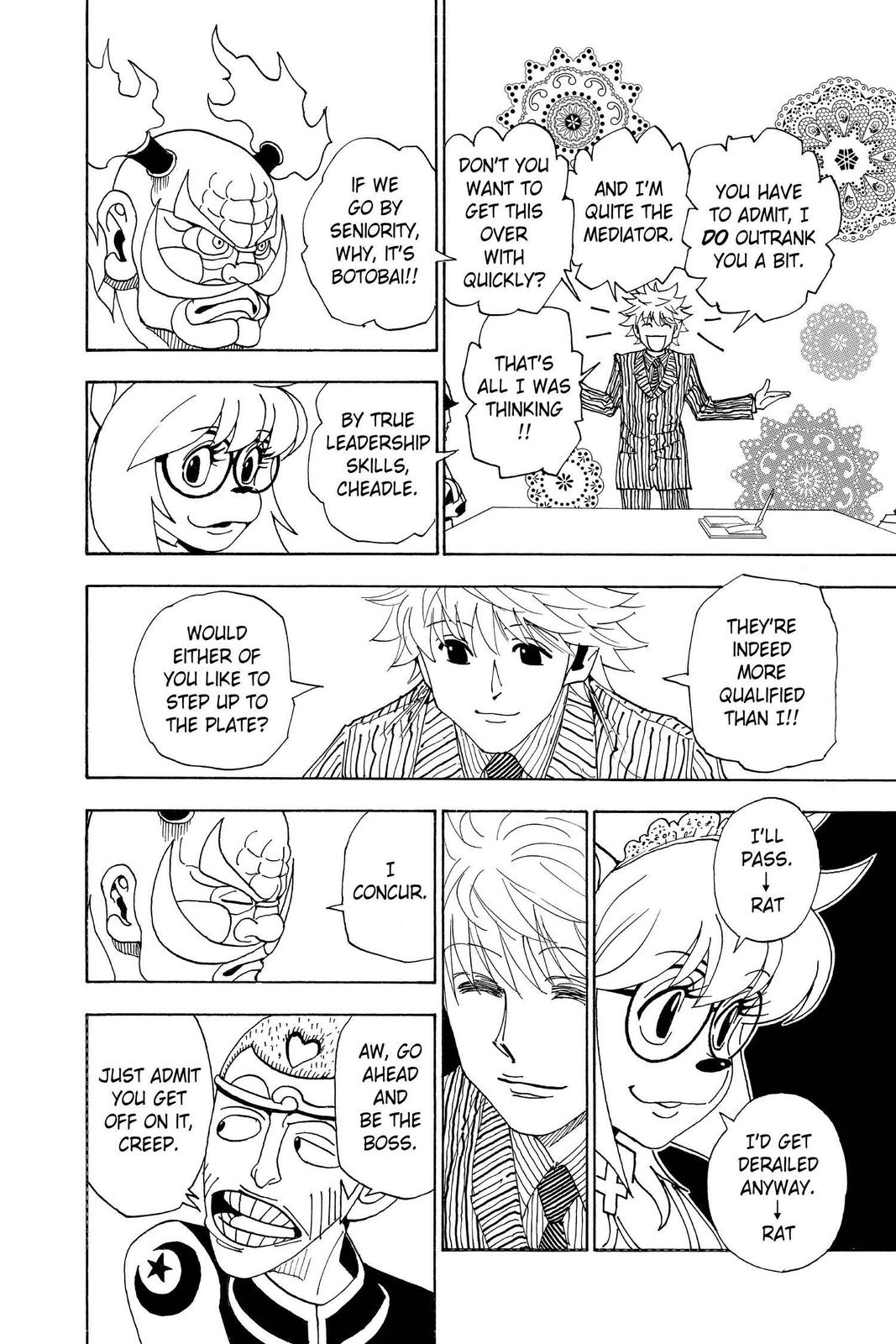 Hunter x Hunter Chap 319 - Next Chap 320