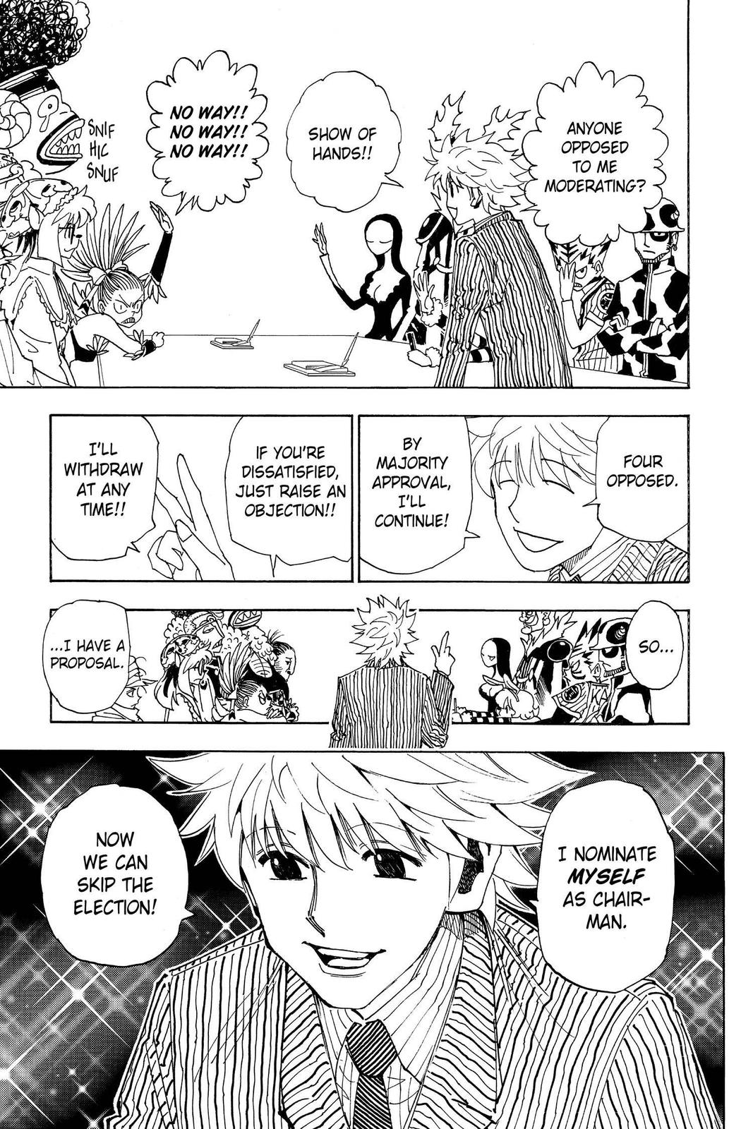 Hunter x Hunter Chap 319 - Next Chap 320