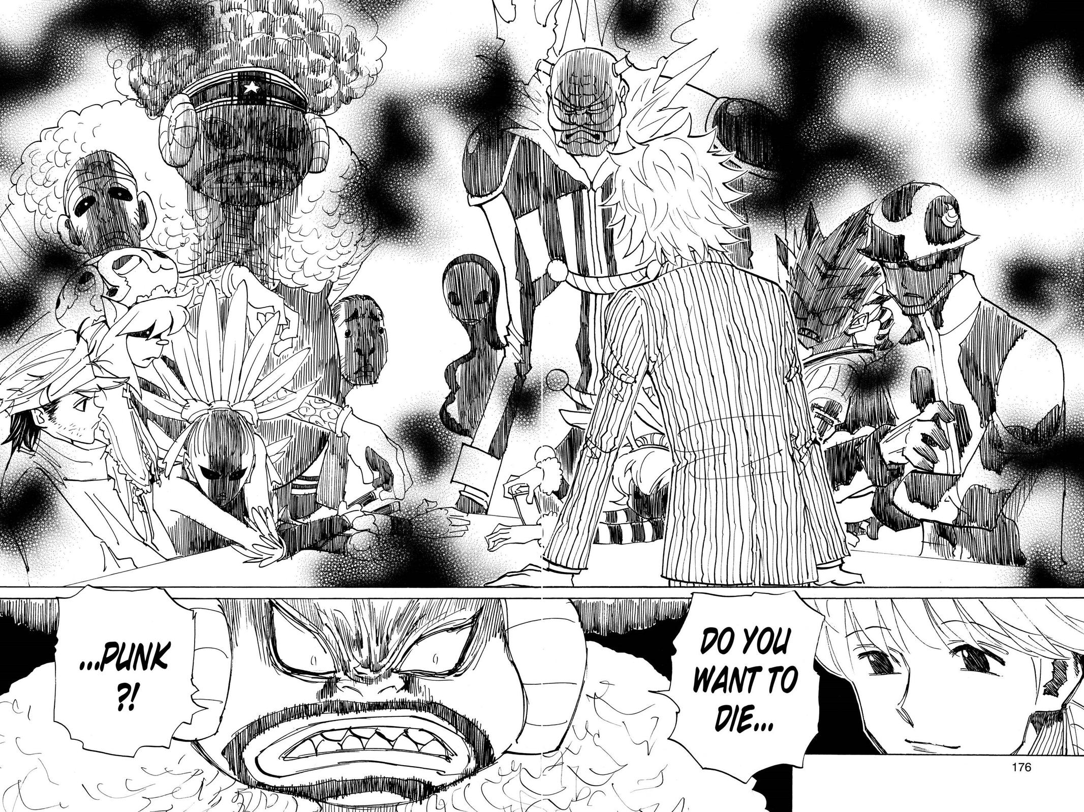 Hunter x Hunter Chap 319 - Next Chap 320