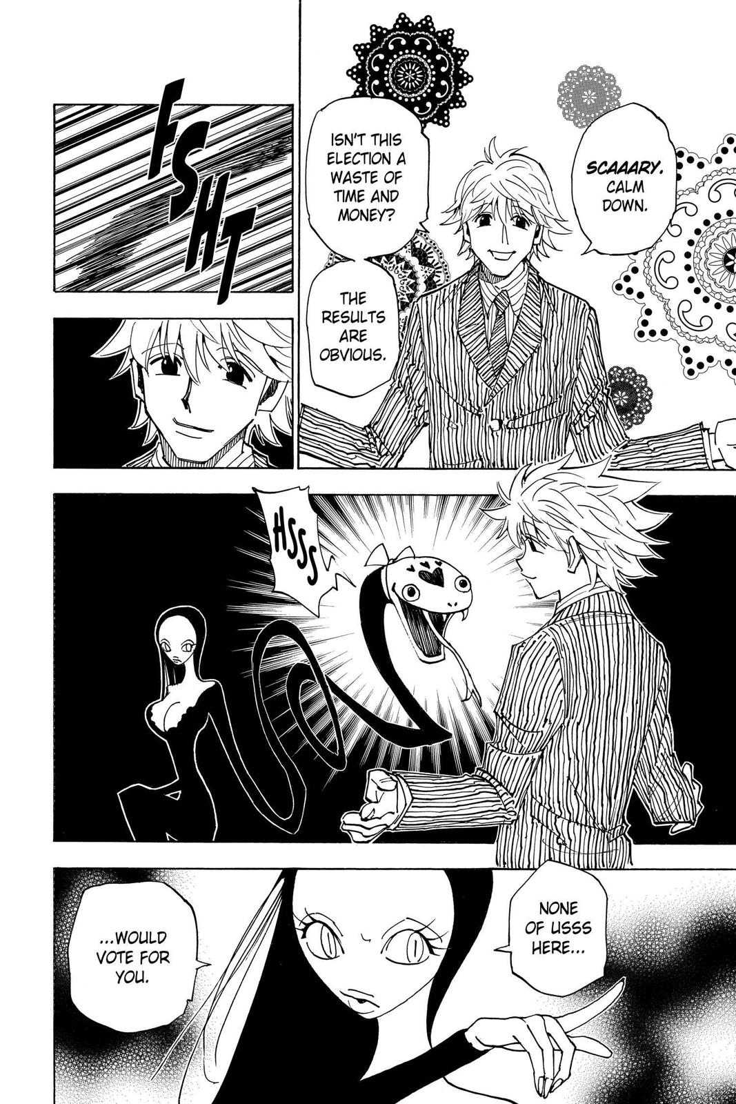 Hunter x Hunter Chap 319 - Next Chap 320