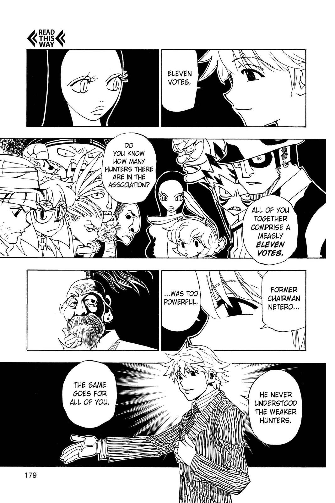 Hunter x Hunter Chap 319 - Next Chap 320
