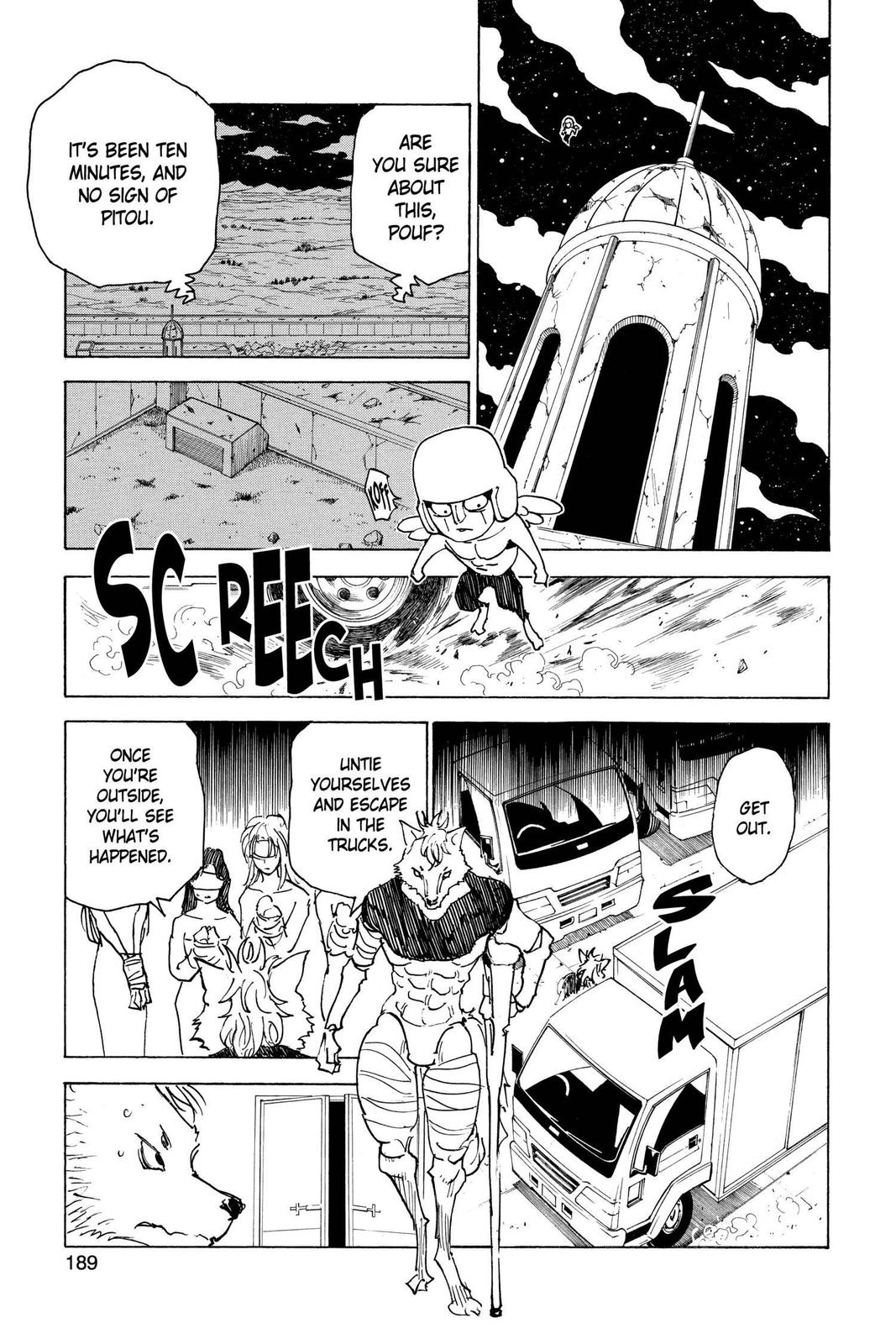 Hunter x Hunter Chap 310 - Next Chap 311