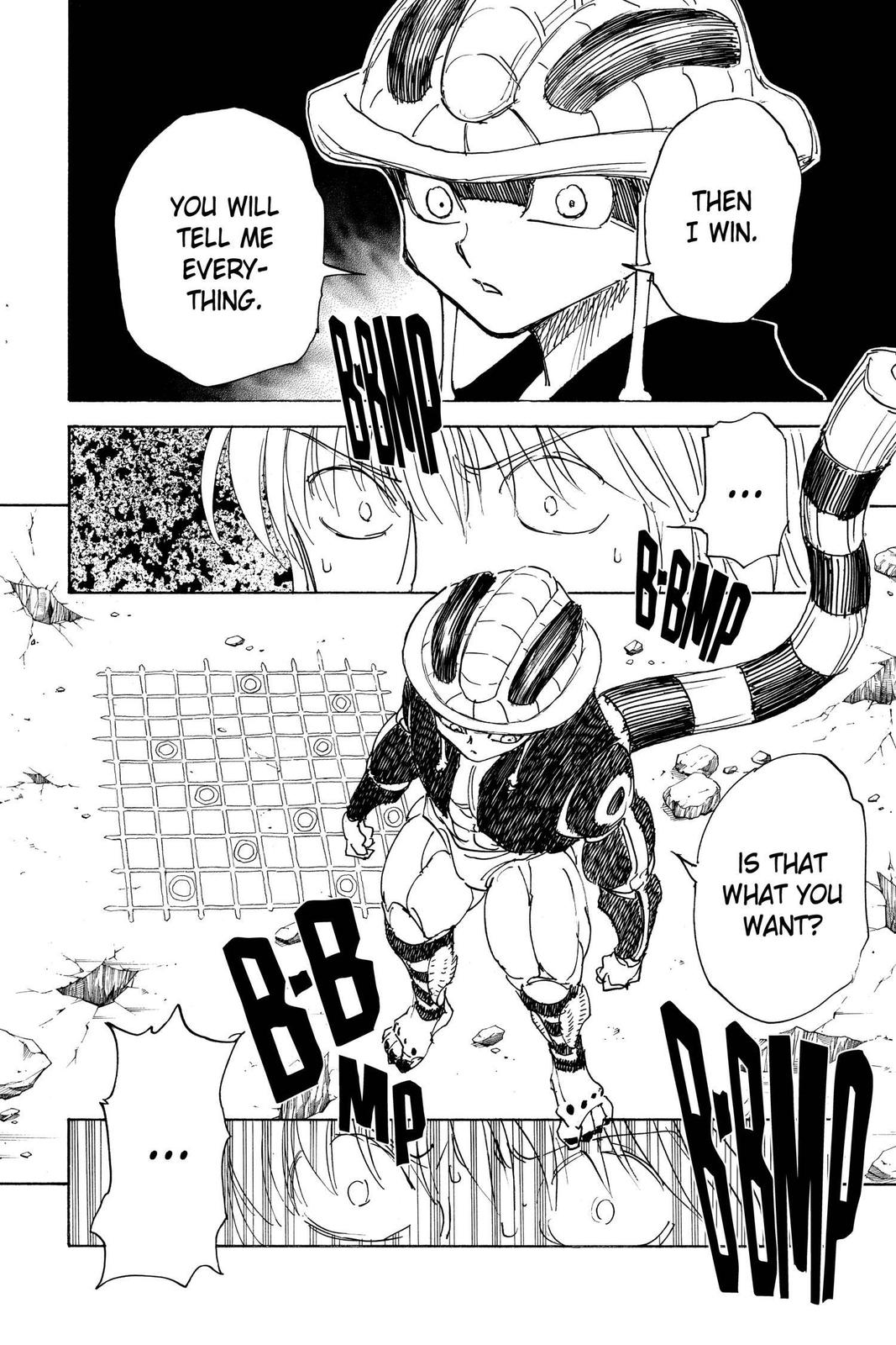 Hunter x Hunter Chap 310 - Next Chap 311