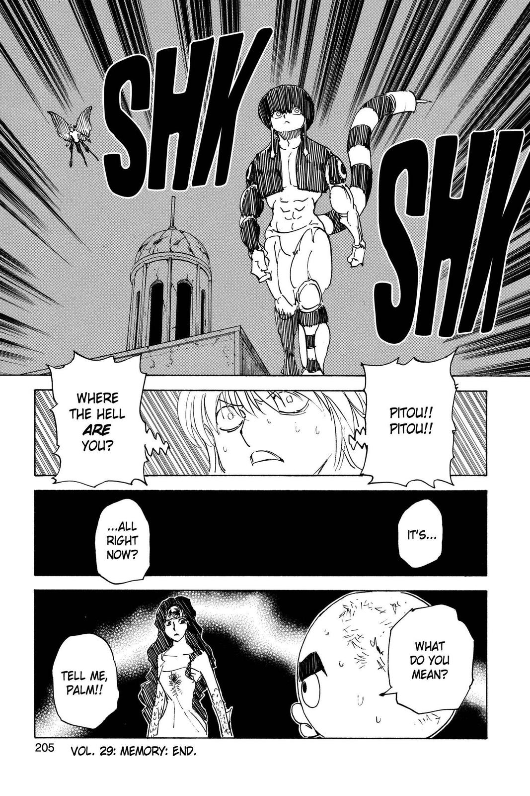 Hunter x Hunter Chap 310 - Next Chap 311