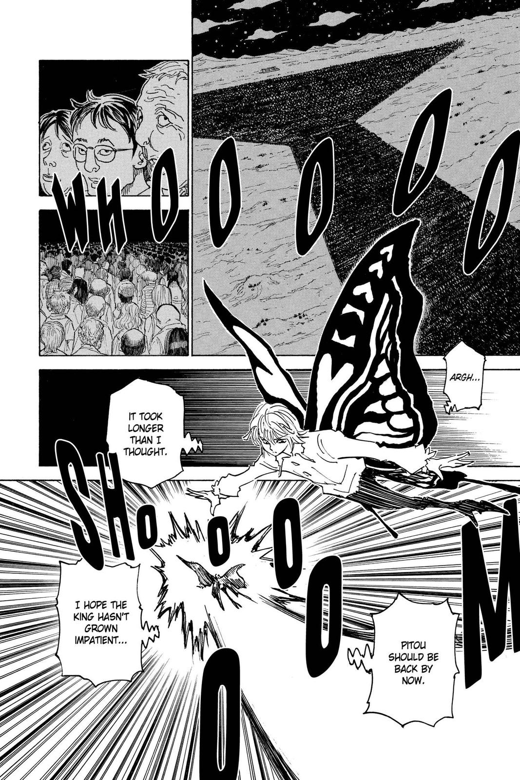 Hunter x Hunter Chap 310 - Next Chap 311