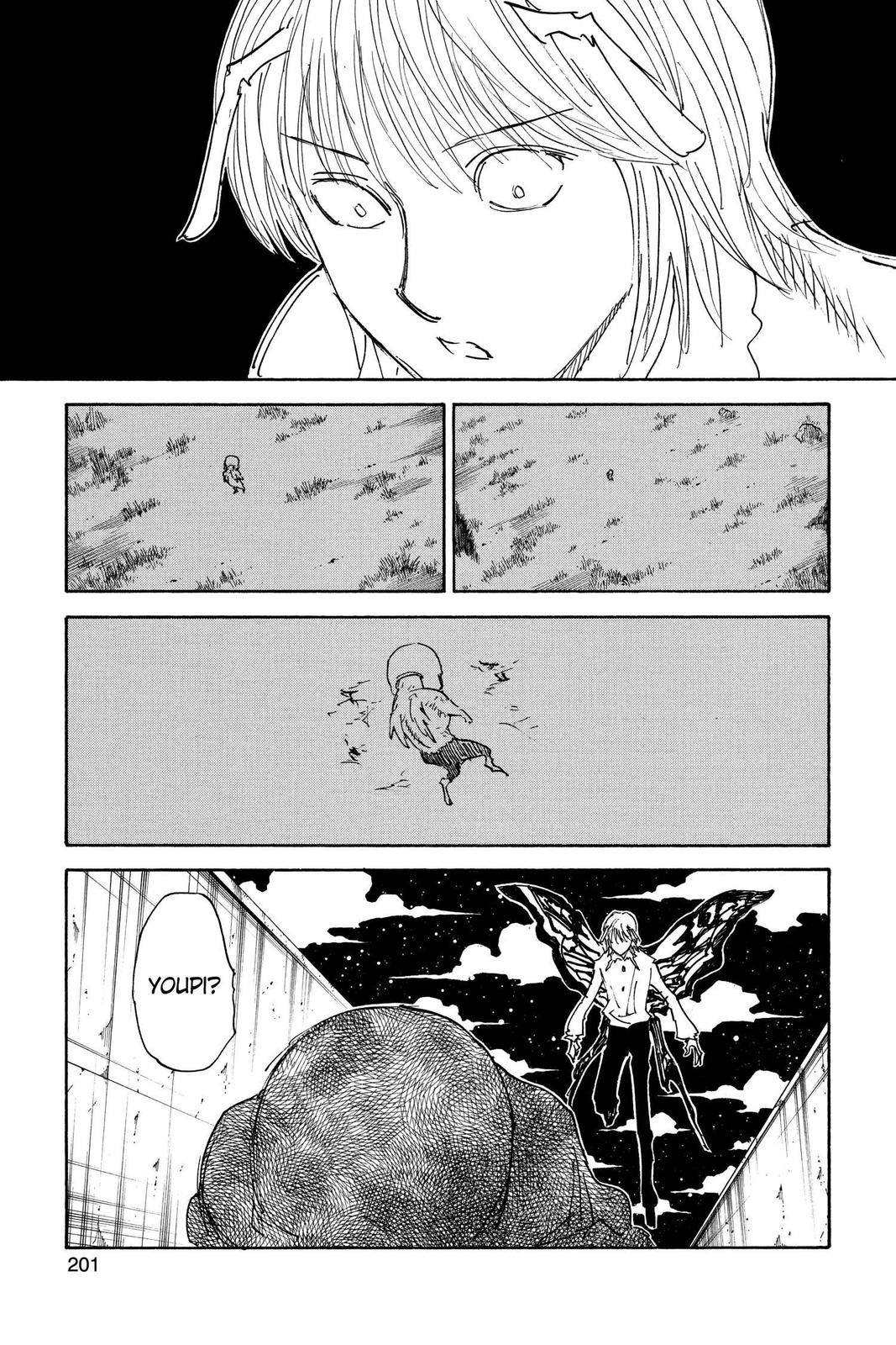 Hunter x Hunter Chap 310 - Next Chap 311