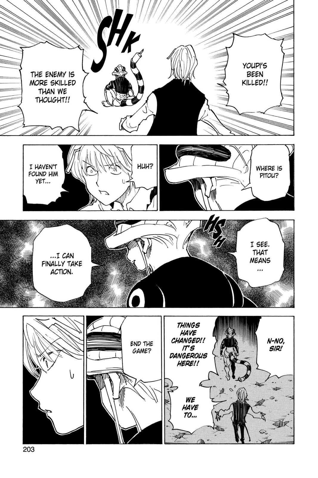 Hunter x Hunter Chap 310 - Next Chap 311