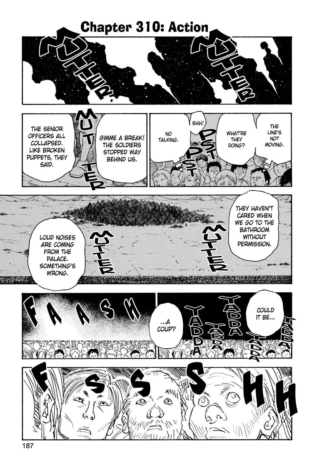 Hunter x Hunter Chap 310 - Next Chap 311