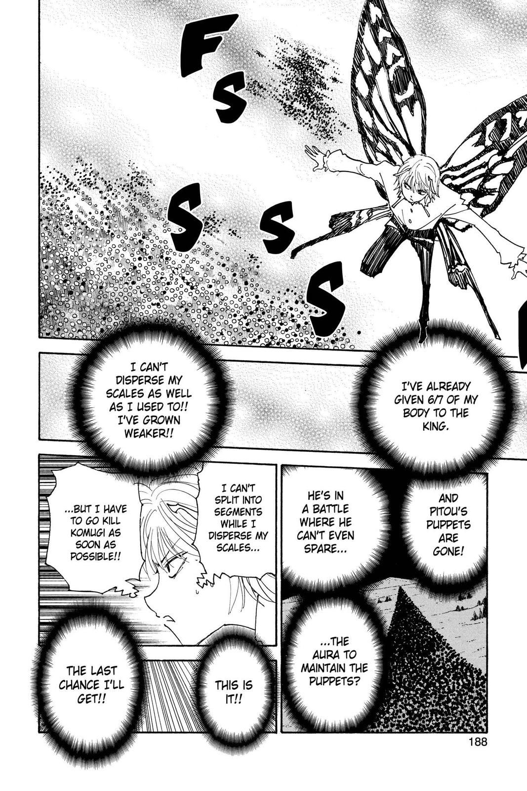 Hunter x Hunter Chap 310 - Next Chap 311