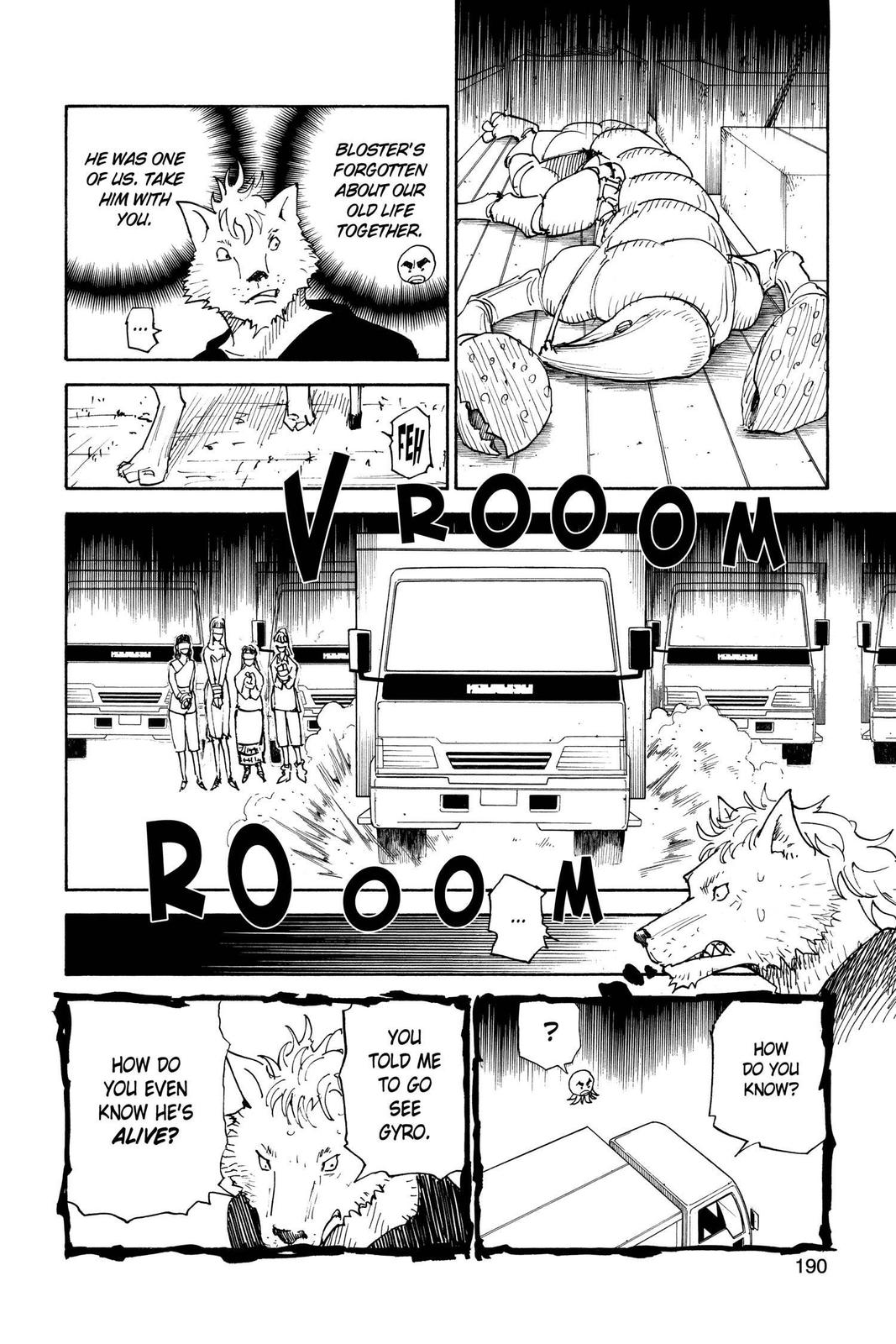 Hunter x Hunter Chap 310 - Next Chap 311
