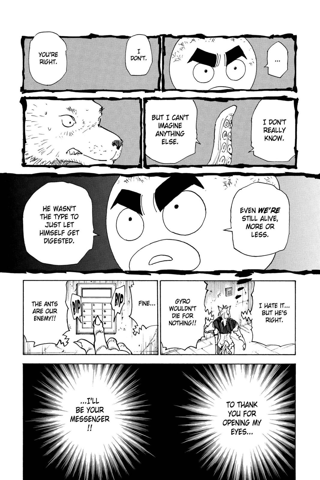 Hunter x Hunter Chap 310 - Next Chap 311