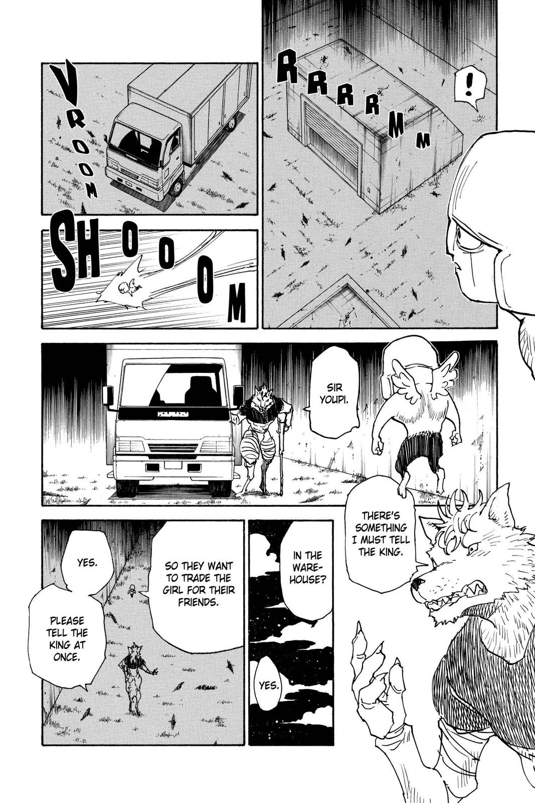 Hunter x Hunter Chap 310 - Next Chap 311