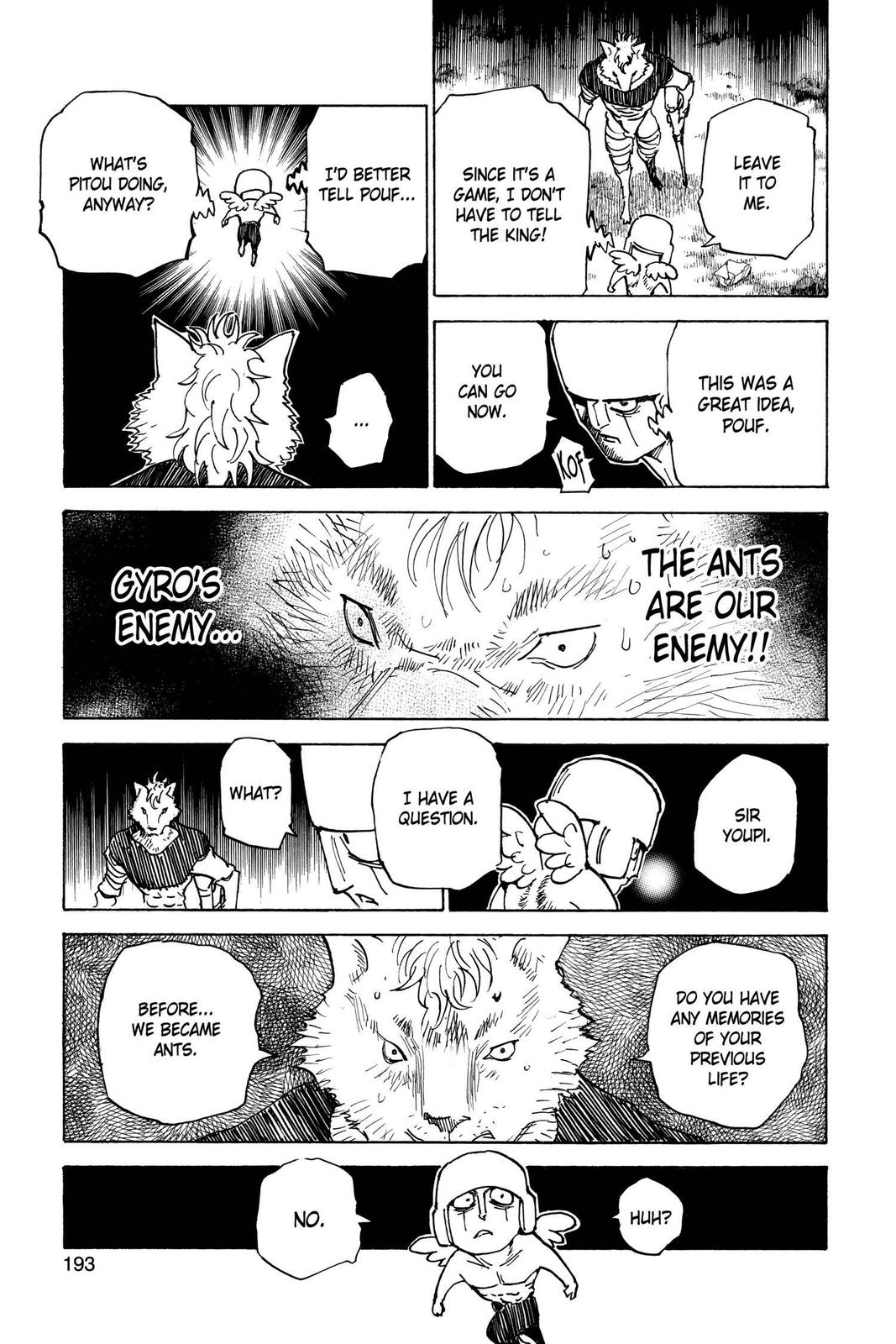 Hunter x Hunter Chap 310 - Next Chap 311